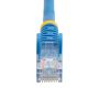 StarTech.com Cat5e Ethernet netwerkkabel met snagless RJ45 connectors UTP kabel 0,5m blauw (45PAT50CMBL) thumbnail