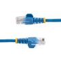 StarTech.com Cat5e Ethernet netwerkkabel met snagless RJ45 connectors UTP kabel 0,5m blauw (45PAT50CMBL) thumbnail
