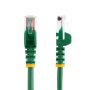 StarTech.com Cat5e Ethernet netwerkkabel met snagless RJ45 connectors UTP kabel 0,5m groen (45PAT50CMGN) thumbnail