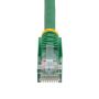 StarTech.com Cat5e Ethernet netwerkkabel met snagless RJ45 connectors UTP kabel 0,5m groen (45PAT50CMGN) thumbnail