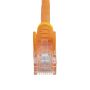 StarTech.com Cat5e Ethernet netwerkkabel met snagless RJ45 connectors UTP kabel 0,5m oranje (45PAT50CMOR) thumbnail