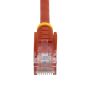 StarTech.com Cat5e Ethernet netwerkkabel met snagless RJ45 connectors UTP kabel 0,5m rood (45PAT50CMRD) thumbnail