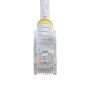 StarTech.com Cat5e Ethernet netwerkkabel met snagless RJ45 connectors UTP kabel 0,5m wit (45PAT50CMWH) thumbnail