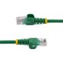 StarTech.com Cat5e Ethernet netwerkkabel met snagless RJ45 connectors - UTP kabel 5m groen thumbnail