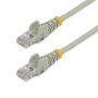 StarTech.com 45PAT5MGR netwerkkabel Grijs 5 m Cat5e U/UTP (UTP) (45PAT5MGR) thumbnail