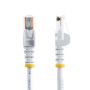 StarTech.com Cat5e Ethernet netwerkkabel met snagless RJ45 connectors UTP kabel 5m wit (45PAT5MWH) thumbnail