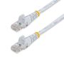 StarTech.com Cat5e Ethernet netwerkkabel met snagless RJ45 connectors UTP kabel 5m wit (45PAT5MWH) thumbnail