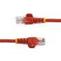 StarTech.com Cat5e Ethernet netwerkkabel met snagless RJ45 connectors UTP kabel 7m rood (45PAT7MRD) thumbnail