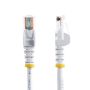 StarTech.com Cat5e Ethernet netwerkkabel met snagless RJ45 connectors UTP kabel 7m wit (45PAT7MWH) thumbnail