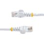 StarTech.com Cat5e Ethernet netwerkkabel met snagless RJ45 connectors UTP kabel 7m wit (45PAT7MWH) thumbnail