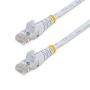 StarTech.com Cat5e Ethernet netwerkkabel met snagless RJ45 connectors UTP kabel 7m wit (45PAT7MWH) thumbnail