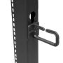 StarTech.com 12U 4-Post Server Rack, 19in Open Frame Rack met 101cm Montagediepte en 544kg Draagkracht, Mobiel of Vrijstaand IT Rack (4POSTRACK12U) thumbnail