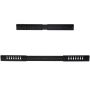 StarTech.com 15U 4-Post Server Rack, 19in Open Frame Rack met 101cm Montagediepte en 544kg Draagkracht, Mobiel of Vrijstaand IT Rack (4POSTRACK15U) thumbnail
