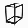 StarTech.com 18U 4-Post Server Rack, 19in Open Frame Rack met 101cm Montagediepte en 544kg Draagkracht, Mobiel of Vrijstaand IT Rack (4POSTRACK18U) thumbnail