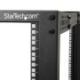 StarTech.com 25U 4-Post Server Rack, 19in Open Frame Rack met 101cm Montagediepte en 544kg Draagkracht, Mobiel of Vrijstaand IT Rack (4POSTRACK25U) thumbnail