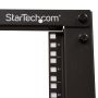 StarTech.com 42U 4-Post Server Rack, 19in Open Frame Rack met 101cm Montagediepte en 600kg Draagkracht, Mobiel of Vrijstaand IT Rack (4POSTRACK42) thumbnail