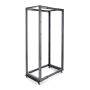 StarTech.com 42U 4-Post Server Rack, 19in Open Frame Rack met 101cm Montagediepte en 600kg Draagkracht, Mobiel of Vrijstaand IT Rack (4POSTRACK42) thumbnail