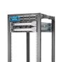 StarTech.com 42U 4-Post Server Rack, 19in Open Frame Rack met 101cm Montagediepte en 600kg Draagkracht, Mobiel of Vrijstaand IT Rack (4POSTRACK42) thumbnail