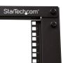 StarTech.com 8U 4-Post Server Rack, 19in Open Frame Rack met 101cm Montagediepte en 544kg Draagkracht, Mobiel of Vrijstaand IT Rack (4POSTRACK8U) thumbnail