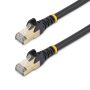 StarTech.com 3m zwart Cat6a Ethernet netwerkkabel shielded (STP) Cat6a patchkabel Cat 6a (6ASPAT3MBK) thumbnail