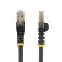StarTech.com 0,5m zwart Cat6a Ethernet netwerkkabel shielded (STP) Cat6a patchkabel Cat 6a (6ASPAT50CMBK) thumbnail
