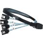 StarTech.com 8 Port SATA PCIe Kaart, PCI Express 6Gbps SATA Uitbreidingkaart met 4 Host Controllers, SATA PCIe Controller Kaart, PCI-e x4 Gen 2 naar SATA III, SATA HDD/SSD (8P6G-PCIE-SATA-CARD) thumbnail