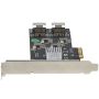 StarTech.com 8 Port SATA PCIe Kaart, PCI Express 6Gbps SATA Uitbreidingkaart met 4 Host Controllers, SATA PCIe Controller Kaart, PCI-e x4 Gen 2 naar SATA III, SATA HDD/SSD (8P6G-PCIE-SATA-CARD) thumbnail