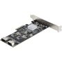 StarTech.com 8 Port SATA PCIe Kaart, PCI Express 6Gbps SATA Uitbreidingkaart met 4 Host Controllers, SATA PCIe Controller Kaart, PCI-e x4 Gen 2 naar SATA III, SATA HDD/SSD (8P6G-PCIE-SATA-CARD) thumbnail