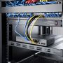 StarTech.com 1U 4-Post Verstelbare Geventileerde Plank voor Server Rack - 150 kg - 49,5 tot 97,4 cm Rack Shelf met Instelbare Montagediepte - Universeel Schap voor 19" AV, Data & Netwerk Rack Apparatuur (ADJSHELFHDV) thumbnail