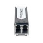 StarTech.com Arista Networks SFP-10G-SR Compatibele SFP+ Module - 10GBASE-SR - 10GbE Multimode Glasvezel Fiber MMF Optische Transceiver - 10GE Gigabit Ethernet SFP+ - LC 300m - 850nm - DDM (AR-SFP-10G-SR-ST) thumbnail