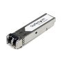 StarTech.com Arista Networks SFP-10G-SR Compatibele SFP+ Module - 10GBASE-SR - 10GbE Multimode Glasvezel Fiber MMF Optische Transceiver - 10GE Gigabit Ethernet SFP+ - LC 300m - 850nm - DDM (AR-SFP-10G-SR-ST) thumbnail