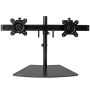 StarTech.com Dual monitor arm horizontaal zwart (ARMBARDUO) thumbnail