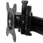 StarTech.com Dual monitor arm horizontaal zwart (ARMBARDUO) thumbnail