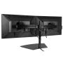 StarTech.com Dual monitor arm horizontaal zwart (ARMBARDUO) thumbnail