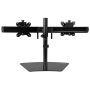 StarTech.com Dual monitor arm horizontaal zwart (ARMBARDUO) thumbnail