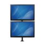 StarTech.com Dual monitor beugel- verticaal bureau monteerbaar (ARMDUALV) thumbnail