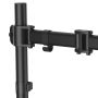 StarTech.com Monitor Arm voor VESA Scherm tot 34" (8kg), Scharnierende Monitorsteun met Verticale Arm voor Enkel Scherm, Verstelbare Hoogte, Ergonomische Monitor Beugel, Bureauklem/Doorvoortule (ARMPIVOTB) thumbnail