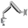 StarTech.com Monitor Arm voor VESA Scherm tot 34" (9kg), Robuuste Ergonomische Monitor Beugel, Full Motion Monitorsteun, Verstelbare Hoogte, Scharnierend, Aluminium, C-Klem/Doorvoertule, Zilver (ARMPIVOTHD) thumbnail