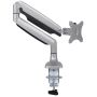 StarTech.com Monitor Arm voor VESA Scherm tot 34" (9kg), Robuuste Ergonomische Monitor Beugel, Full Motion Monitorsteun, Verstelbare Hoogte, Scharnierend, Aluminium, C-Klem/Doorvoertule, Zilver (ARMPIVOTHD) thumbnail