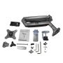StarTech.com Monitor Arm voor VESA Scherm tot 34" (9kg), Robuuste Ergonomische Monitor Beugel, Full Motion Monitorsteun, Verstelbare Hoogte, Scharnierend, Aluminium, C-Klem/Doorvoertule, Zilver (ARMPIVOTHD) thumbnail