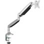 StarTech.com Monitor Arm voor VESA Scherm tot 34" (9kg), Robuuste Ergonomische Monitor Beugel, Full Motion Monitorsteun, Verstelbare Hoogte, Scharnierend, Aluminium, C-Klem/Doorvoertule, Zilver (ARMPIVOTHD) thumbnail