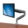 StarTech.com Monitor Arm voor VESA Scherm tot 34" (9kg), Robuuste Ergonomische Monitor Beugel, Full Motion Monitorsteun, Verstelbare Hoogte, Scharnierend, Aluminium, C-Klem/Doorvoertule, Zilver (ARMPIVOTHD) thumbnail