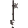 StarTech.com Monitor Arm voor VESA Scherm tot 34" (8kg), Monitorsteun met Verticale Arm voor Enkel Scherm, Verstelbare Hoogte, Ergonomische Monitor Beugel, Bureauklem/Doorvoortule (ARMPIVOTV2) thumbnail