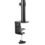 StarTech.com Monitor Arm voor VESA Scherm tot 34" (8kg), Monitorsteun met Verticale Arm voor Enkel Scherm, Verstelbare Hoogte, Ergonomische Monitor Beugel, Bureauklem/Doorvoortule (ARMPIVOTV2) thumbnail