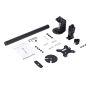 StarTech.com Monitor Arm voor VESA Scherm tot 34" (8kg), Monitorsteun met Verticale Arm voor Enkel Scherm, Verstelbare Hoogte, Ergonomische Monitor Beugel, Bureauklem/Doorvoortule (ARMPIVOTV2) thumbnail