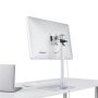 StarTech.com Monitor standaard zilver werkt met iMac, Apple Cinema en Thunderbolt Display (ARMPIVSTND) thumbnail