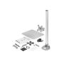 StarTech.com Monitor standaard zilver werkt met iMac, Apple Cinema en Thunderbolt Display (ARMPIVSTND) thumbnail