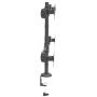 StarTech.com Quad Monitor Arm voor VESA Schermen tot 27" (8kg), 2x2 Configuratie, Verstelbare Hoogte, Scharnierende Monitorsteun met Verticale Arm, Draaien/Kantelen/Zwenken, Bureauklem/Doorvoertule (ARMQUAD) thumbnail