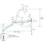 StarTech.com Monitor arm One touch verstelbare hoogte slank (ARMSLIM) thumbnail