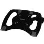 StarTech.com Monitor arm met laptop standaard- One-Touch verstelbare hoogte (ARMUNONB) thumbnail